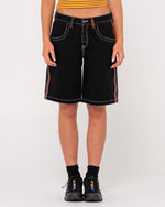 CAMERON HIGH WAIST FLARE JEAN - THD