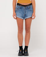 CAMERON HIGH WAIST FLARE JEAN - THD