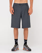 HOOKED ON 18 ELASTIC SHORT