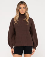 MARLOW CROPPED CHUNKY KNIT