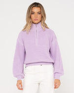 MARLOW CROPPED CHUNKY KNIT
