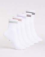 ALL DAY CREW 5 SOCK PACK