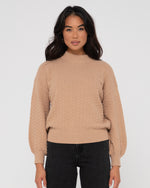 MARLOW CROPPED CHUNKY KNIT