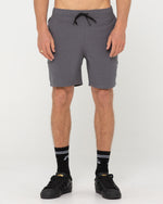 CHECKMATE ELASTIC WALKSHORT
