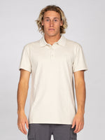 COMP WASH SHORT SLEEVE POLO