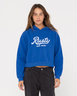 BUSY LIVING RELAXED CREW FLEECE