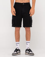 HOOKED ON 18 ELASTIC SHORT