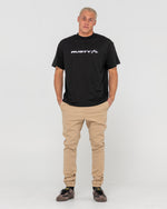 CHECKMATE ELASTIC WALKSHORT