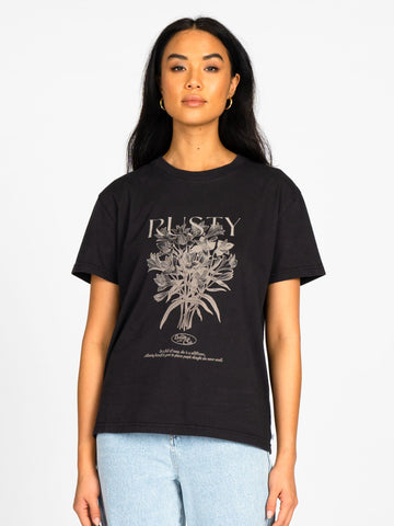 BOTANICAL RELAXED FIT TEE