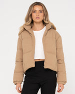 SOLEIL PUFFER JACKET