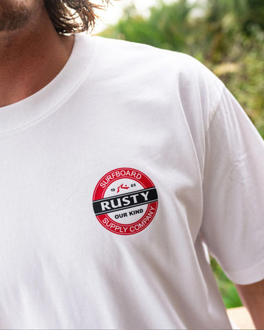 BOTTLE CAP SHORT SLEEVE TEE