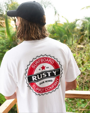 BOTTLE CAP SHORT SLEEVE TEE