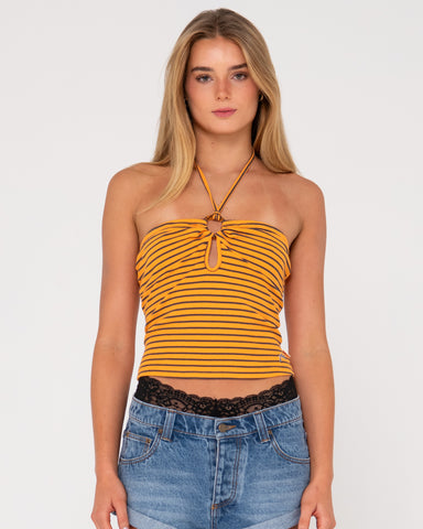 EMMA RING SKIMMER TOP