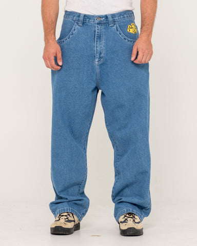 FLIP DADDY ALL IN JEAN - MIDDY BLUE