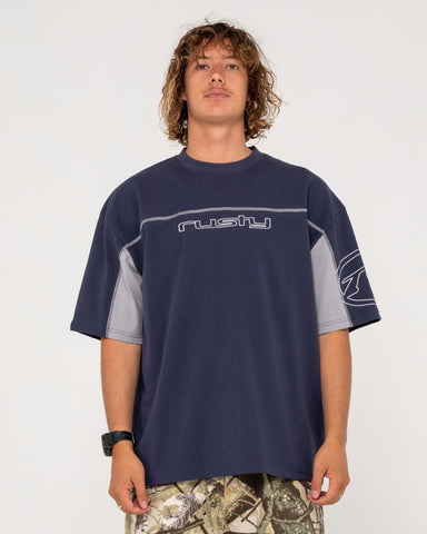 CYBERWAVE SHORT SLEEVE TEE
