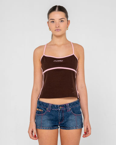 FREO KING FITTED TOP