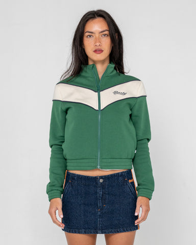 FEVER ZIP THROUGH FLEECE