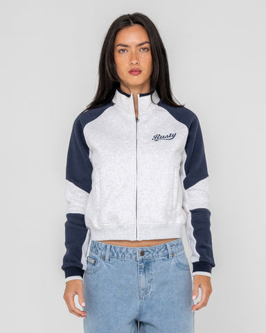 DAY DREAMER FUNNEL NECK FLEECE