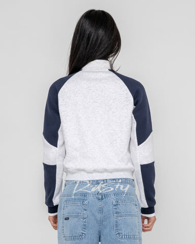 DAY DREAMER FUNNEL NECK FLEECE