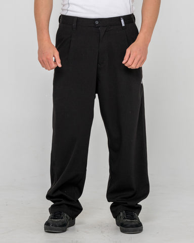 JASPER BAGGY PLEATED SUIT PANT
