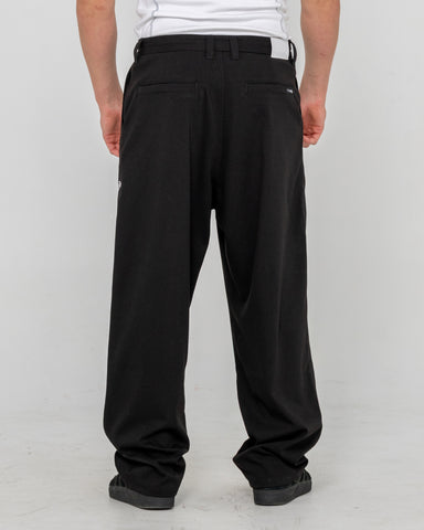 JASPER BAGGY PLEATED SUIT PANT
