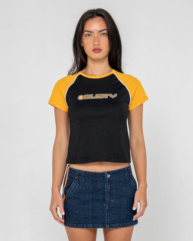 ARCHIVED RAGLAN BABY TEE