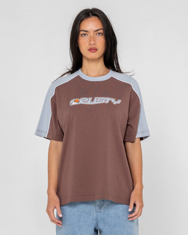DAMN DAN 220 OVERSIZE TEE
