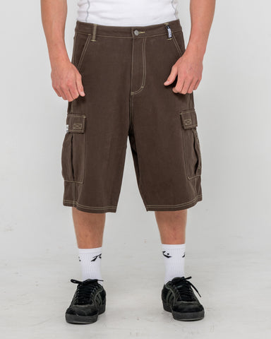 GRIZZLY BAGGY CARGO SHORT