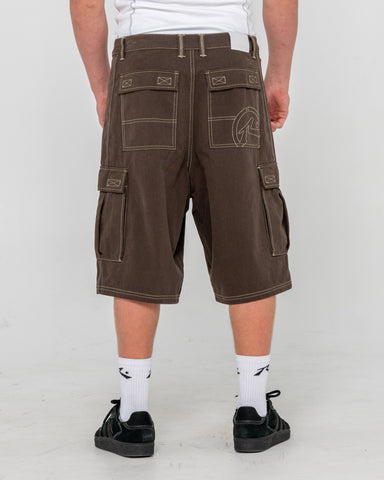 GRIZZLY BAGGY CARGO SHORT