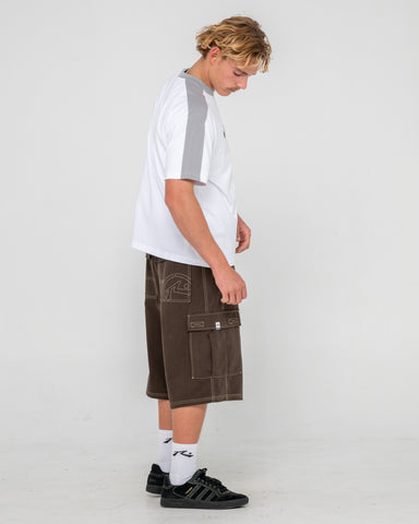 GRIZZLY BAGGY CARGO SHORT