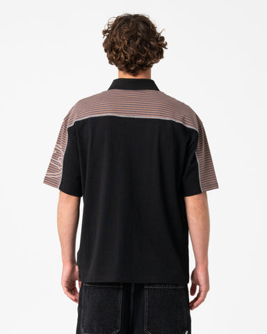 CYBER CRIME SHORT SLEEVE POLO