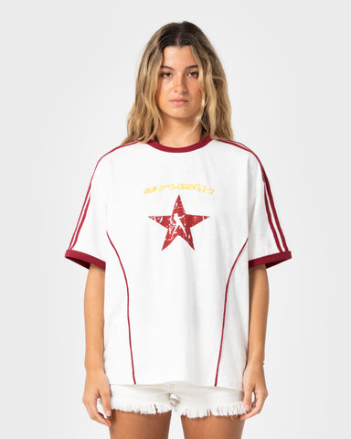 STARRED DEVIL OVERSIZED TEE