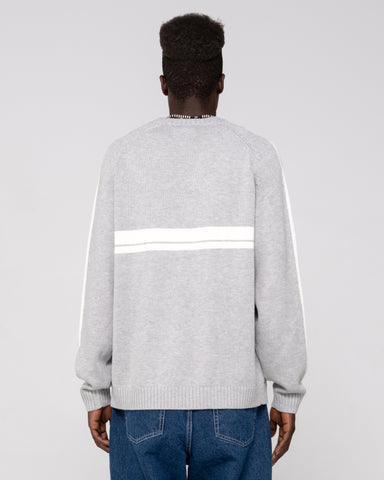 WHITE LINES 2.0 KNITTED CREW