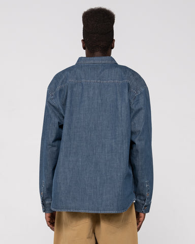 VALLEJO DENIM LONG SLEEVE SHIRT