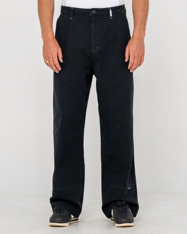 SHINDAWG PLEATED BAGGY PANT
