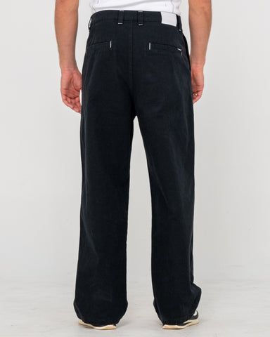 SHINDAWG PLEATED BAGGY PANT