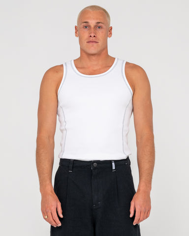 SLACK JACK RIBBED HEAVY TANK