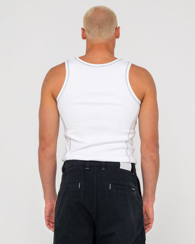 SLACK JACK RIBBED HEAVY TANK