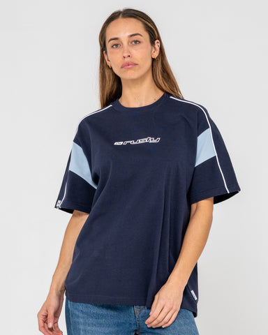 NEW BREAK 220 OVERSIZE TEE