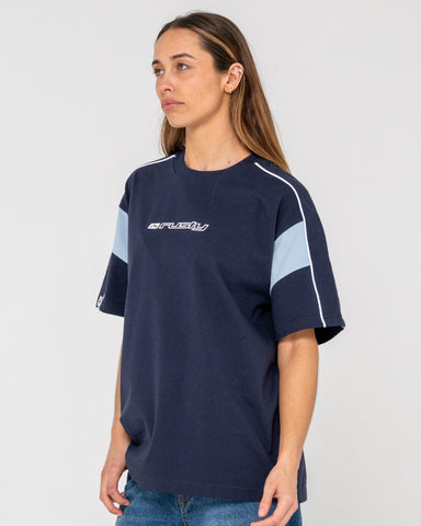 NEW BREAK 220 OVERSIZE TEE
