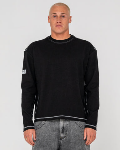 SLACK JACK RIBBED HEAVY TANK