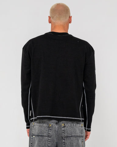 SLACK JACK RIBBED HEAVY TANK