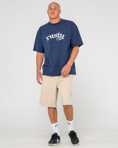 MONTY SHORT SLEEVE TEE