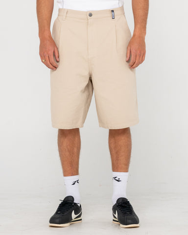 SHINDAWG PLEATED SHORT