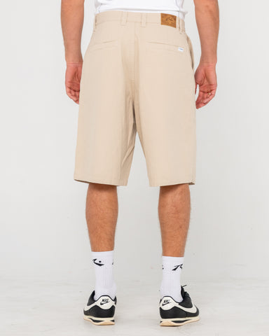 SHINDAWG PLEATED SHORT