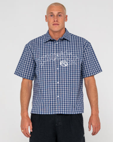 PLAID 182 SHORT SLEEVE SHIRT