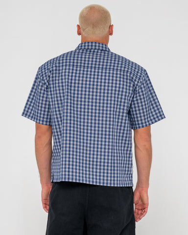 PLAID 182 SHORT SLEEVE SHIRT