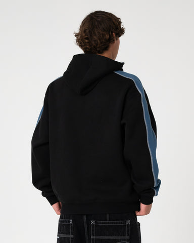SCREAM HOODED FLEECE