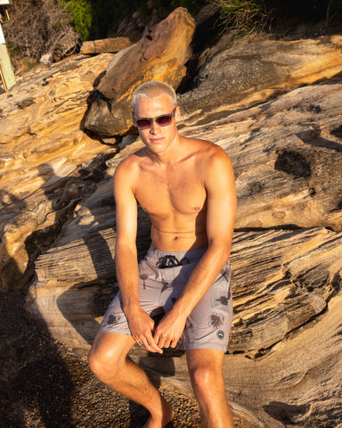 SMOKE HOUSE ELASTIC BOARDSHORT