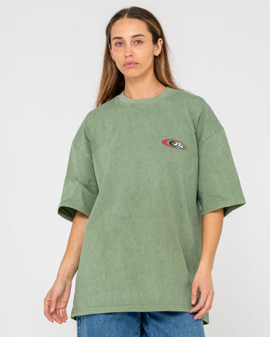 SLEDS N THREADS SHORT SLEEVE TEE
